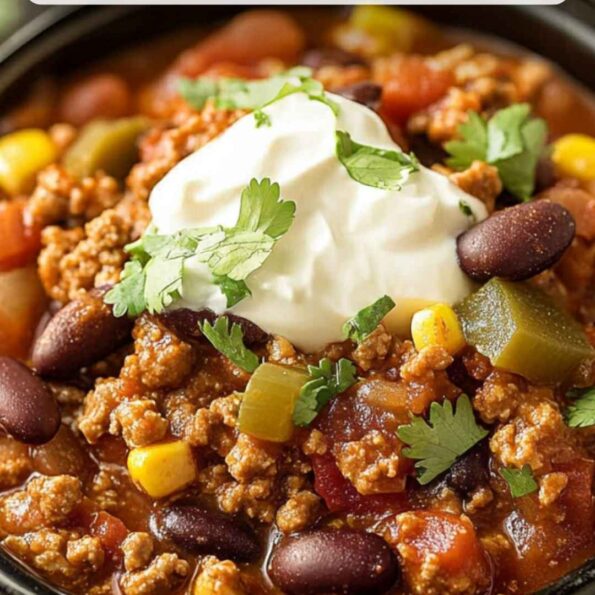 Taco Chili Recipe Slow Cooker