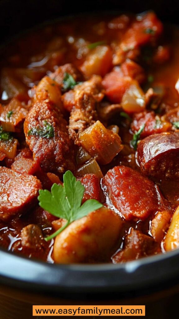 Best Chorizo Slow Cooker Recipe