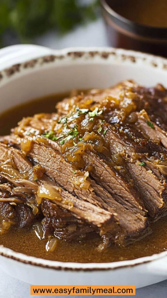 Best Lipton Onion Soup Brisket Recipe Slow Cooker