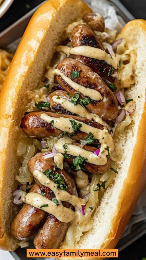 Best Slow Cooker Bratwurst Recipe