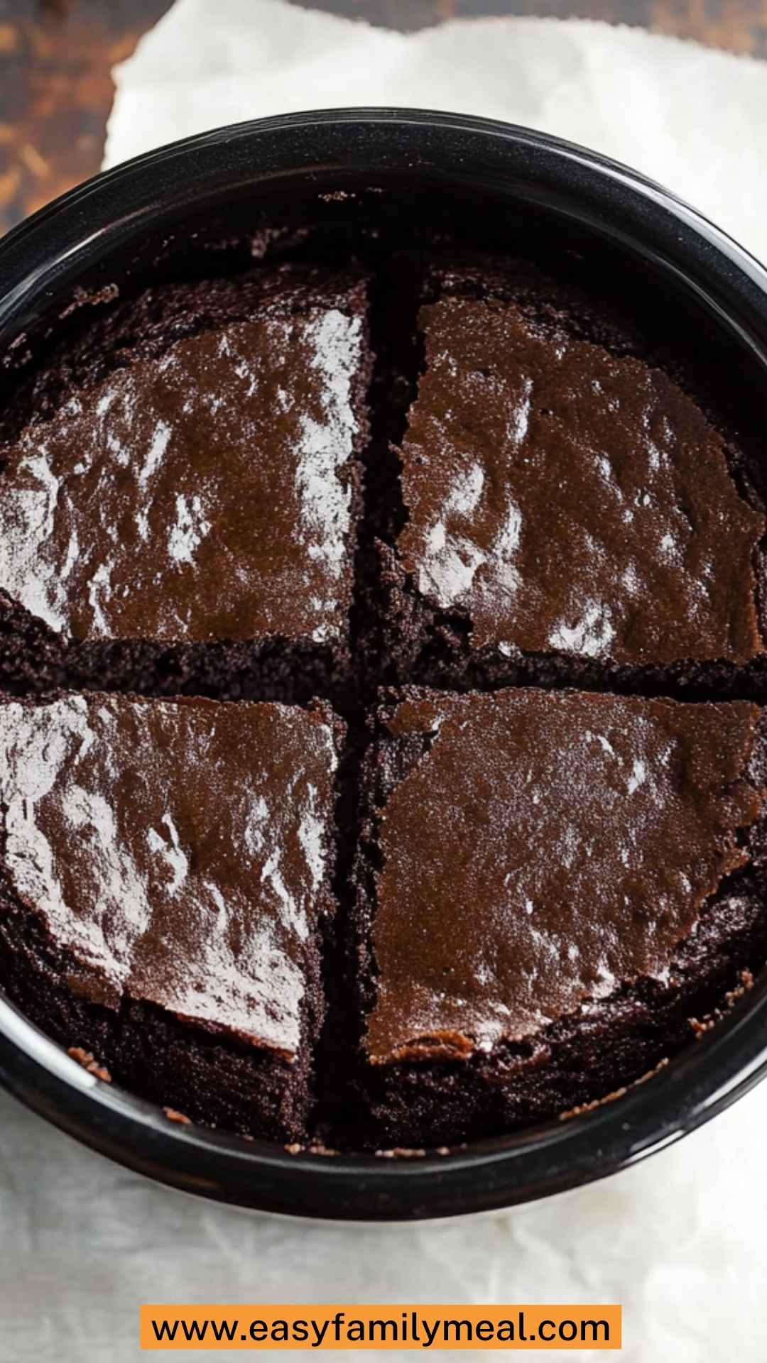 Best Slow Cooker Brownie Recipe