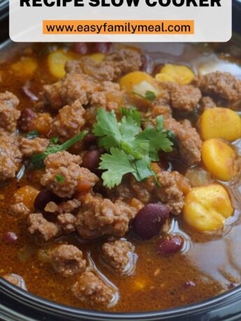 Carnivore Chili Recipe Slow Cooker