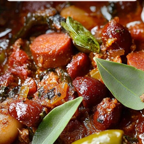 Chorizo Slow Cooker Recipe