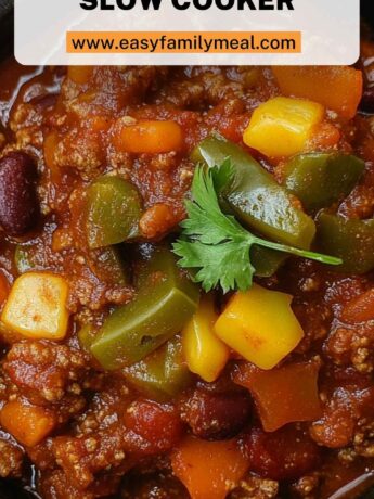 Cowboy Chili Recipe Slow Cooker