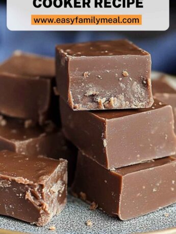 Fudge In Slow Cooker Recipe