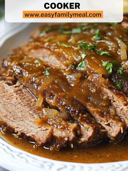 Lipton Onion Soup Brisket Recipe Slow Cooker