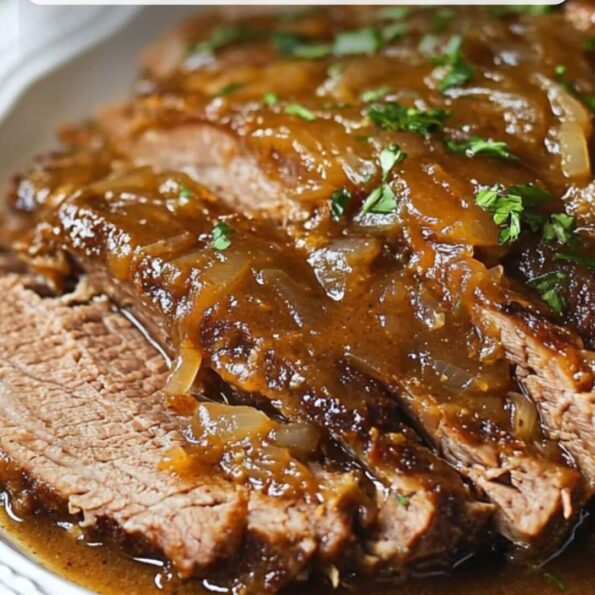 Lipton Onion Soup Brisket Recipe Slow Cooker