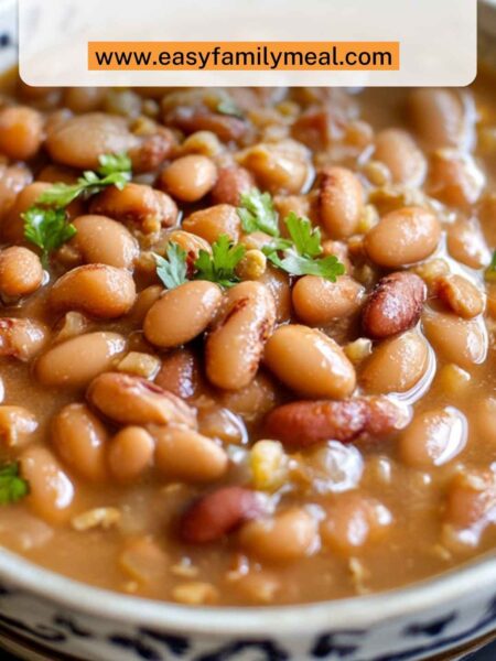 Slow Cooked Pinto Beans Recipe