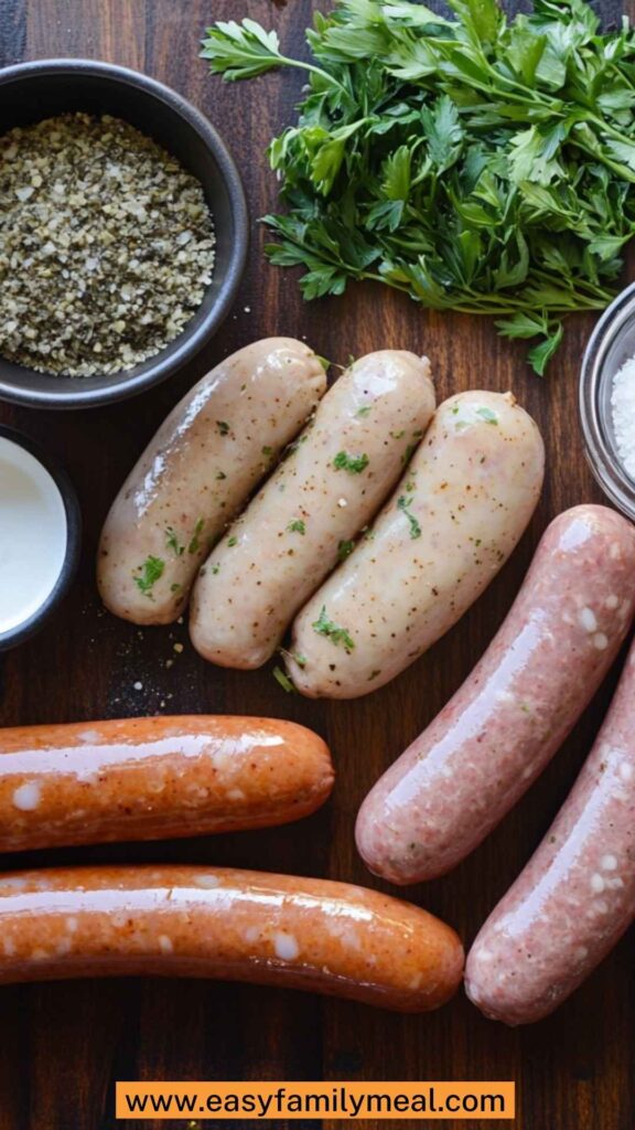 Slow Cooker Bratwurst Copycat Recipe