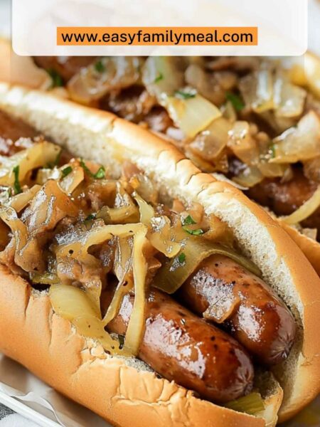 Slow Cooker Bratwurst Recipe