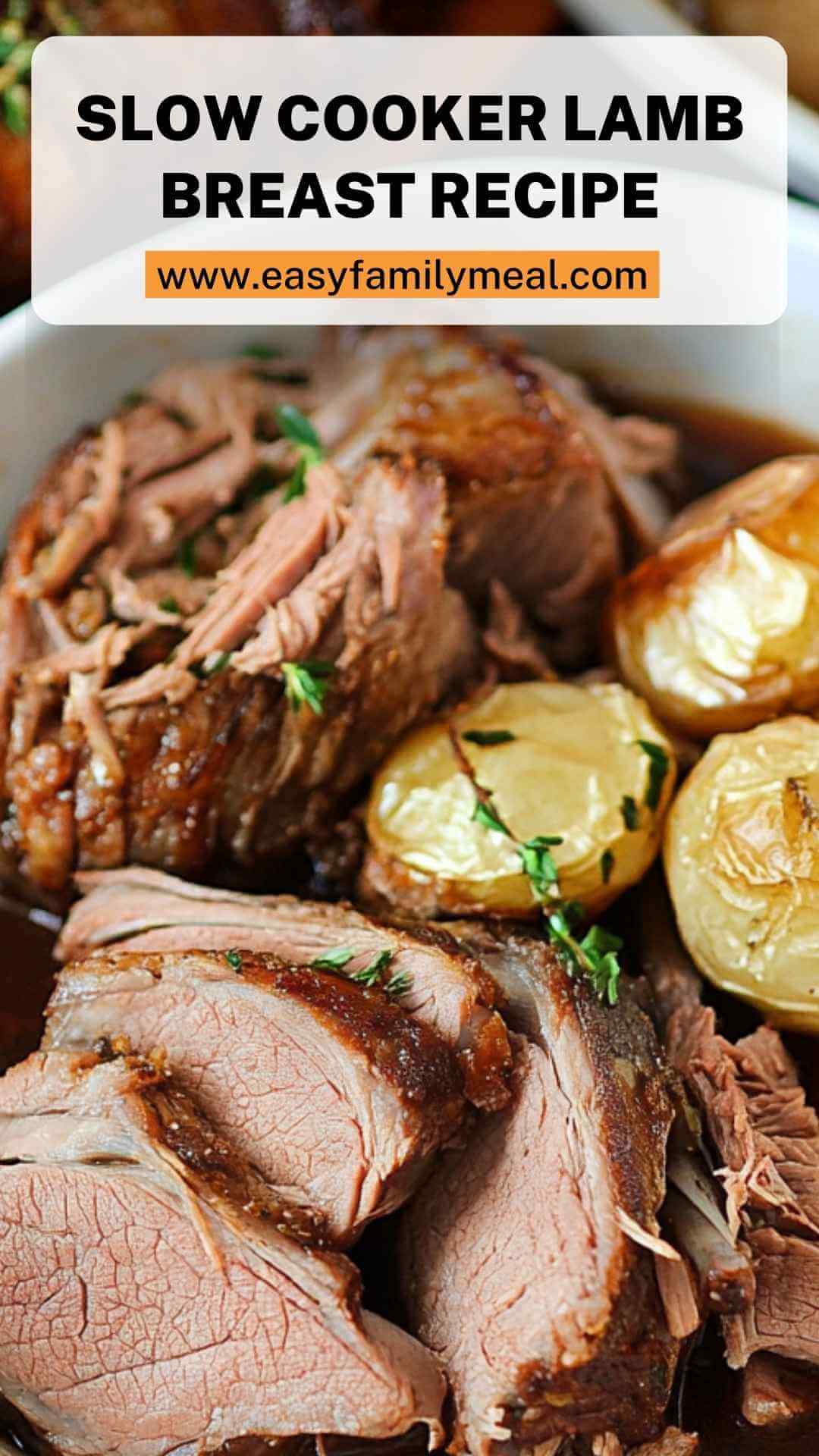 Slow Cooker Lamb Breast Recipe