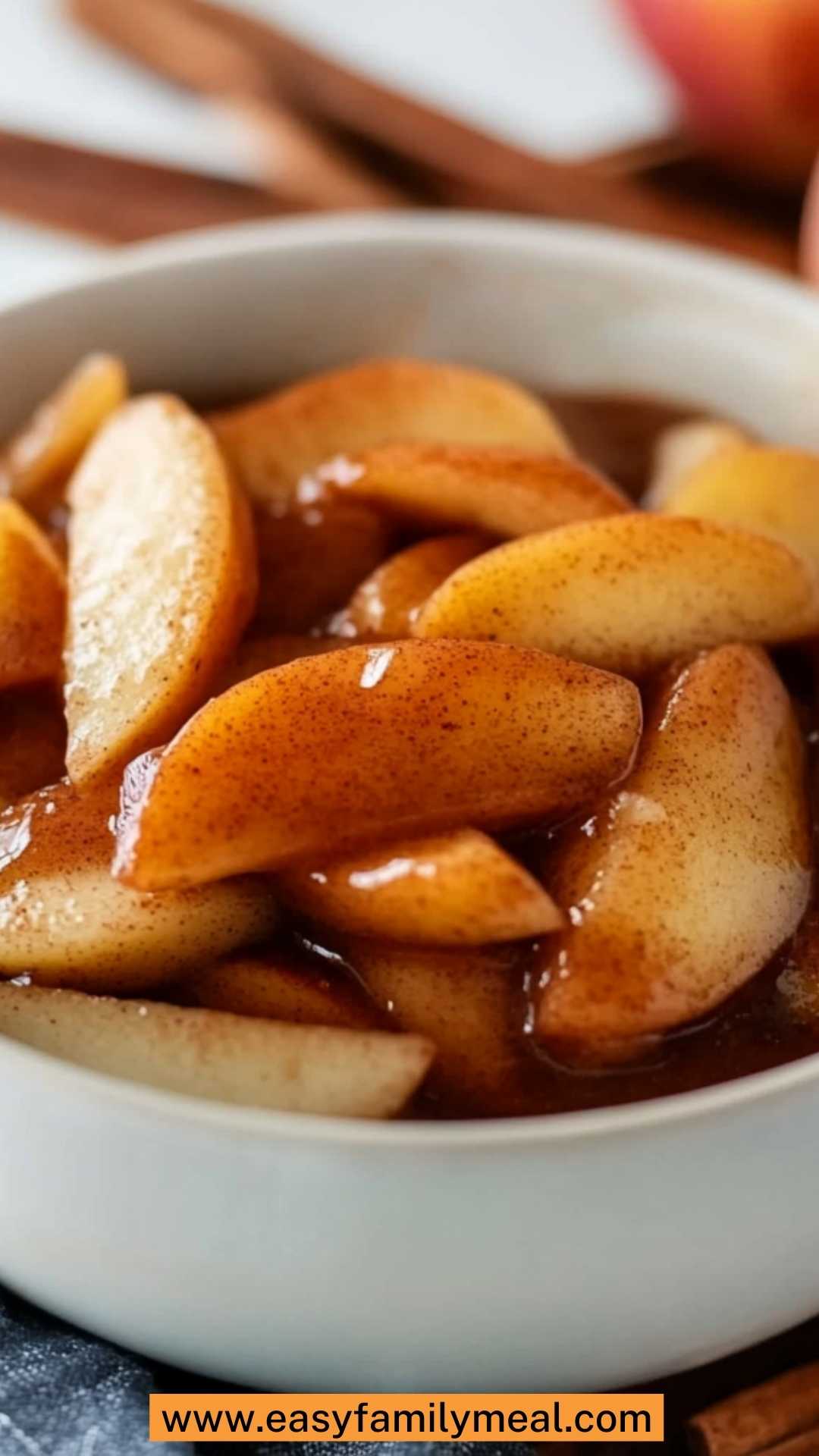 Best Crockpot Cinnamon Apples Recipe