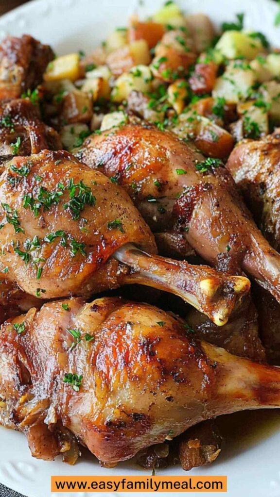 Best Slow Cooker Turkey Legs Recipe