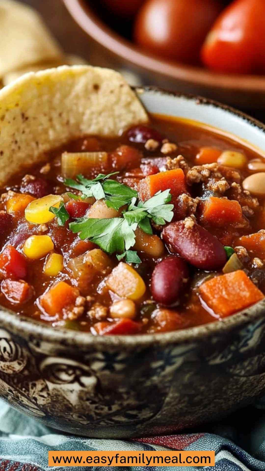 Best Slow Cooker Vegetable Chili Recipe Best Slow Cooker Vegetable Chili Recipe