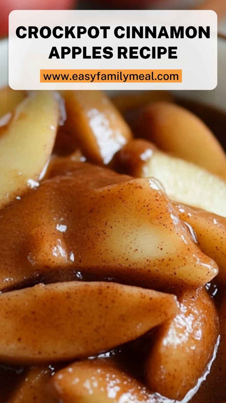 Crockpot Cinnamon Apples Recipe – Easy Family Meal