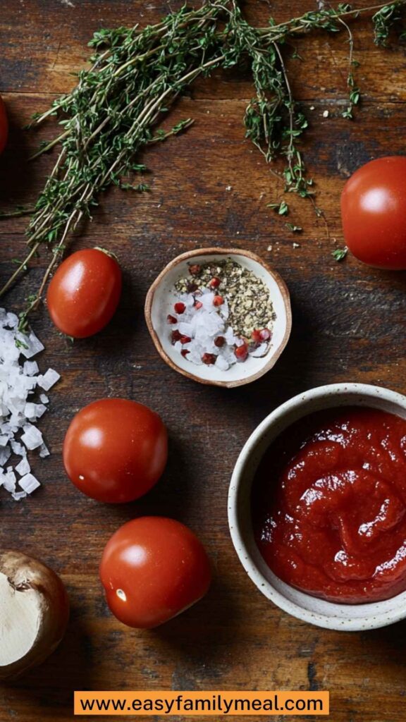 Slow Cooker Ketchup Copycat Recipe