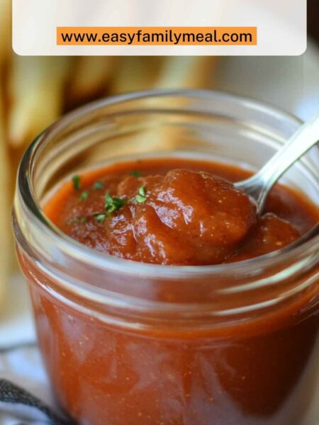 Slow Cooker Ketchup Recipe