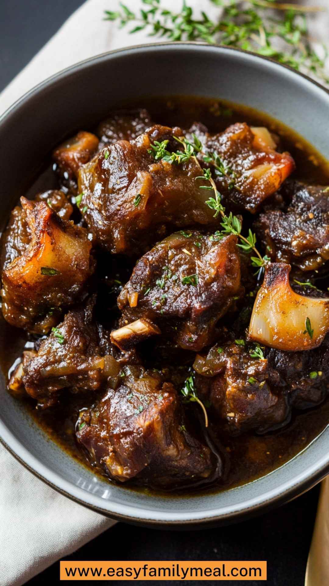 Best Slow Cooker Beef Tail Recipe Best Slow Cooker Beef Tail Recipe