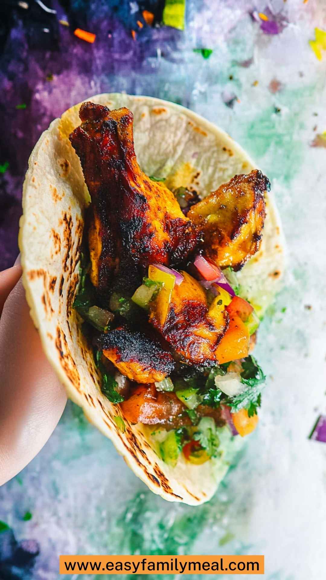 Best Chicken Tacos AL Pastor Recipe Best Chicken Tacos AL Pastor Recipe