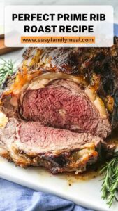 Perfect Prime Rib Roast Recipe