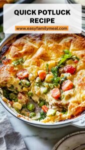 Quick Potluck Recipe