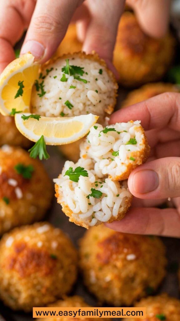 Best Arancini Rice Balls Recipe Best Arancini Rice Balls Recipe