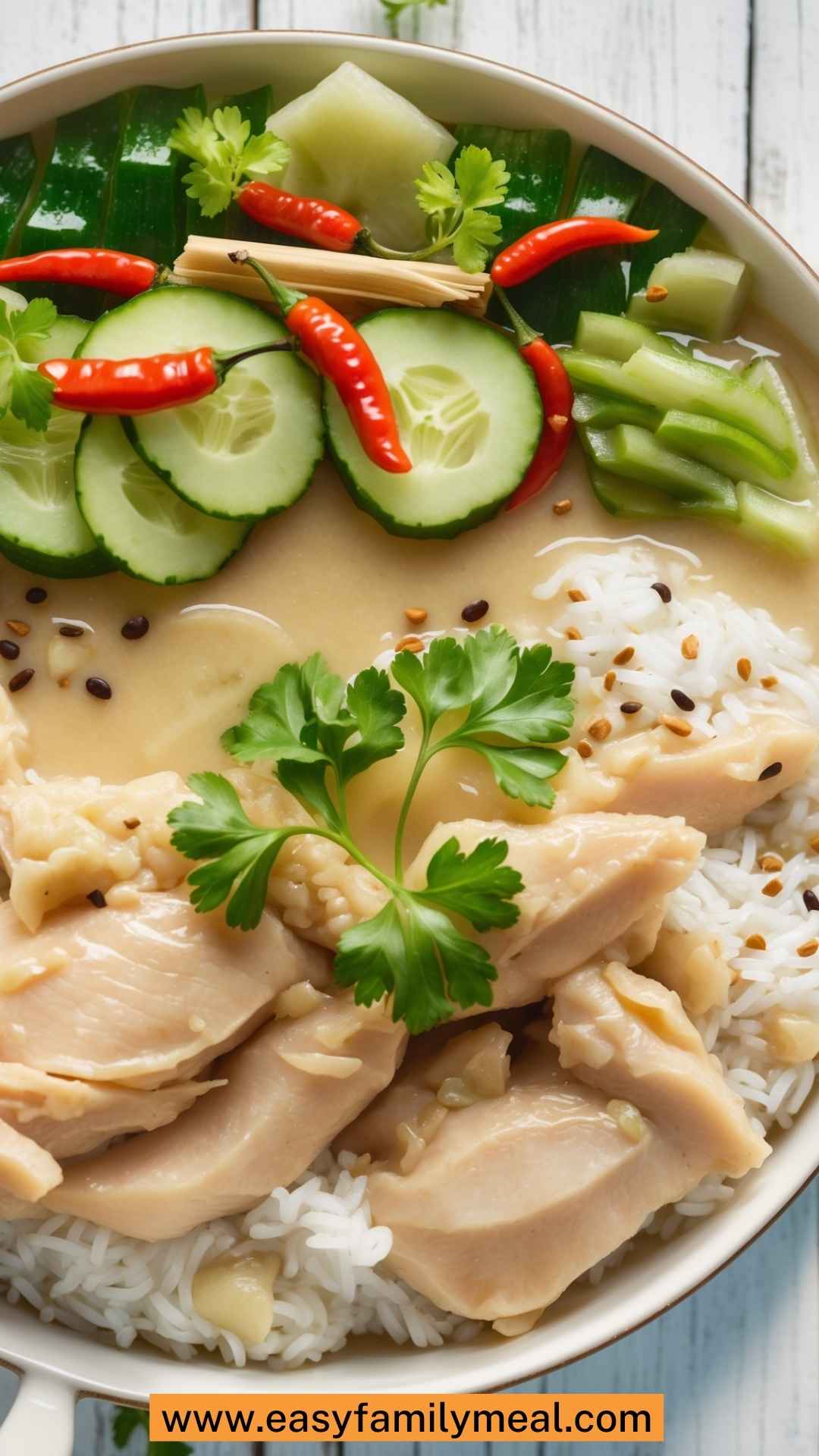 Best Hainanese Chicken Rice Recipe Best Hainanese Chicken Rice Recipe