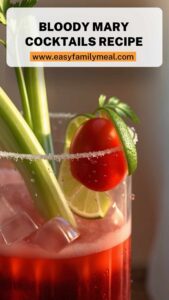 Bloody Mary Cocktails Recipe
