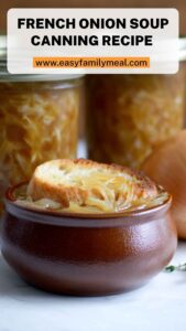 French Onion Soup Canning Recipe