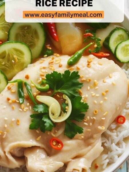 Hainanese Chicken Rice Recipe