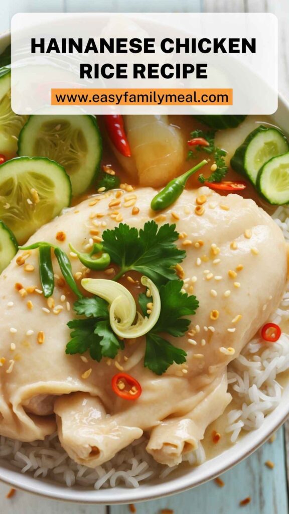 Hainanese Chicken Rice Recipe