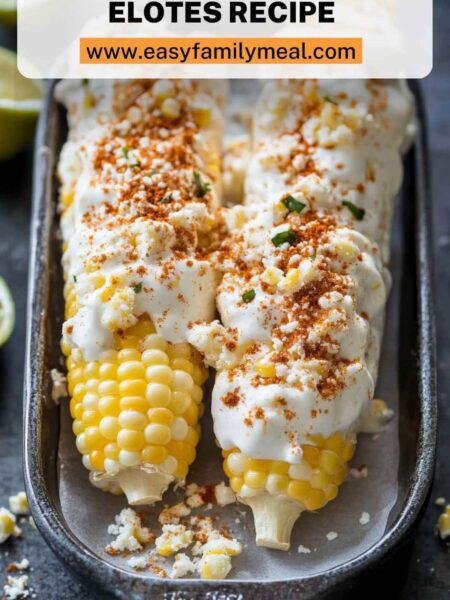 Mexican Street Corn Elotes Recipe