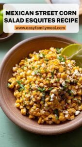 Mexican Street Corn Salad Esquites Recipe