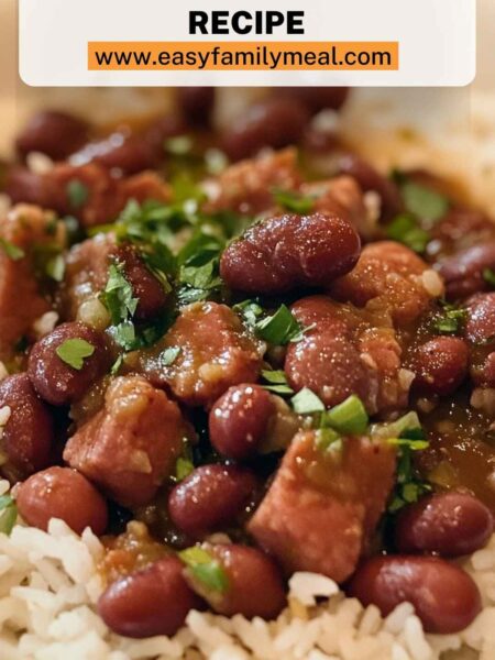 Authentic New Orleans Red Beans And Rice Recipe