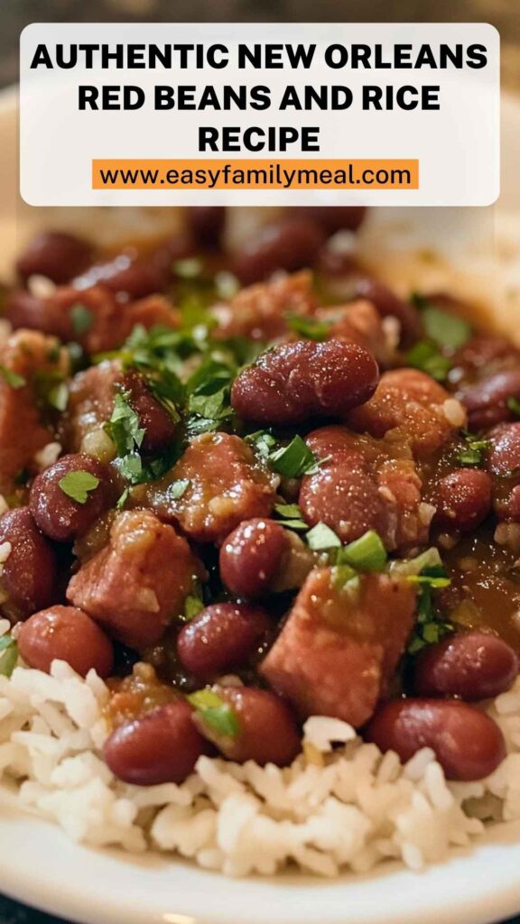 Authentic New Orleans Red Beans And Rice Recipe