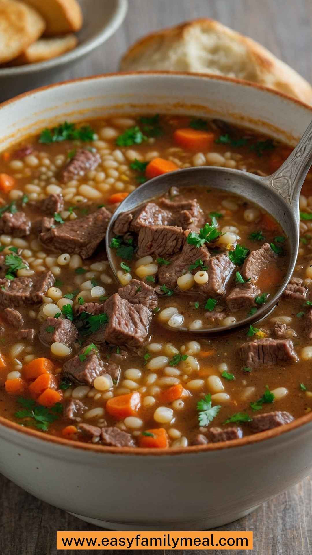 Beef Barley Soup Copycat Recipe Beef Barley Soup Copycat Recipe