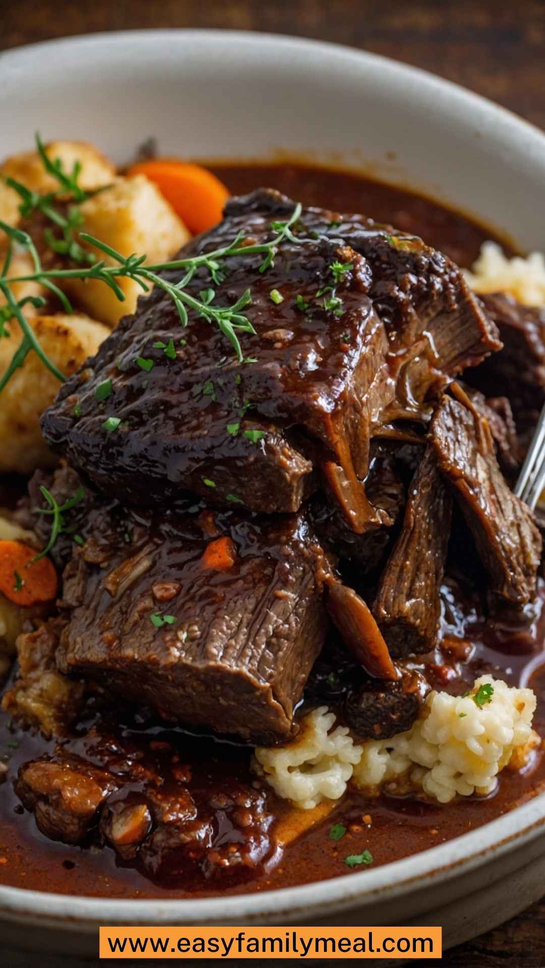 Best Braised Beef Short Ribs In Red Wine Sauce Best Braised Beef Short Ribs In Red Wine Sauce