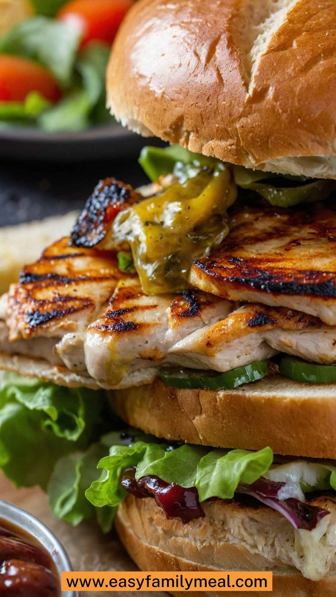 Grilled Chicken Sandwich Copycat Recipe Grilled Chicken Sandwich Copycat Recipe