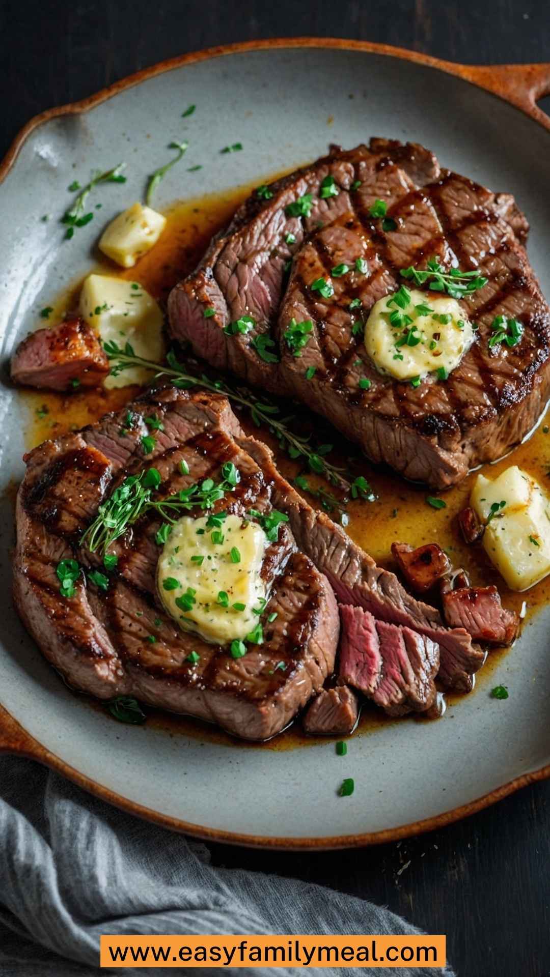 Best Pan-Seared Steak With Garlic Butter Best Pan-Seared Steak With Garlic Butter