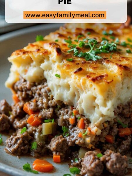 Classic Shepherd's Pie