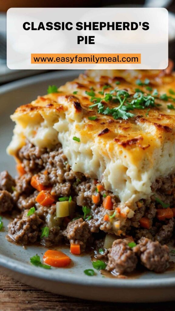 Classic Shepherd's Pie