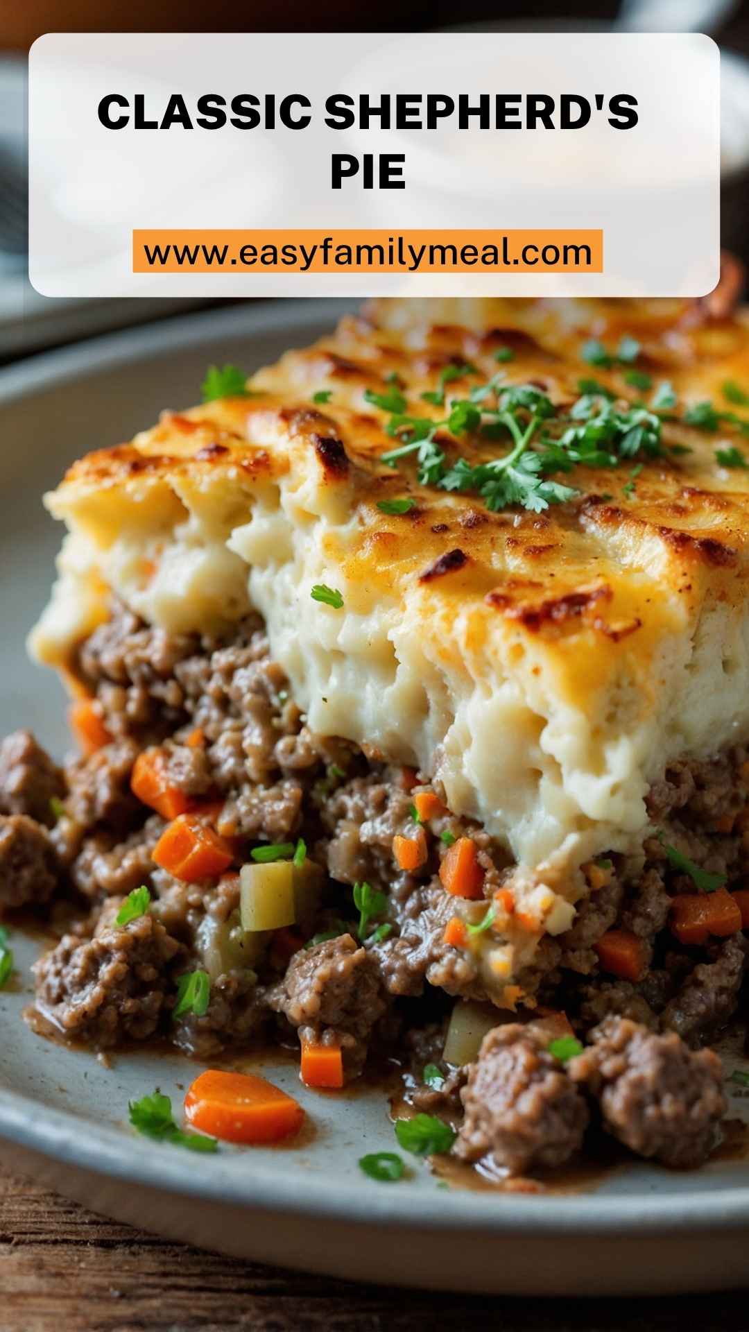 Classic Shepherd's Pie