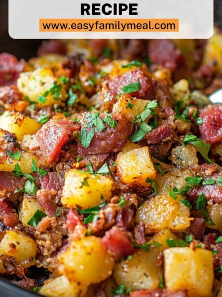 Corned Beef Hash Recipe