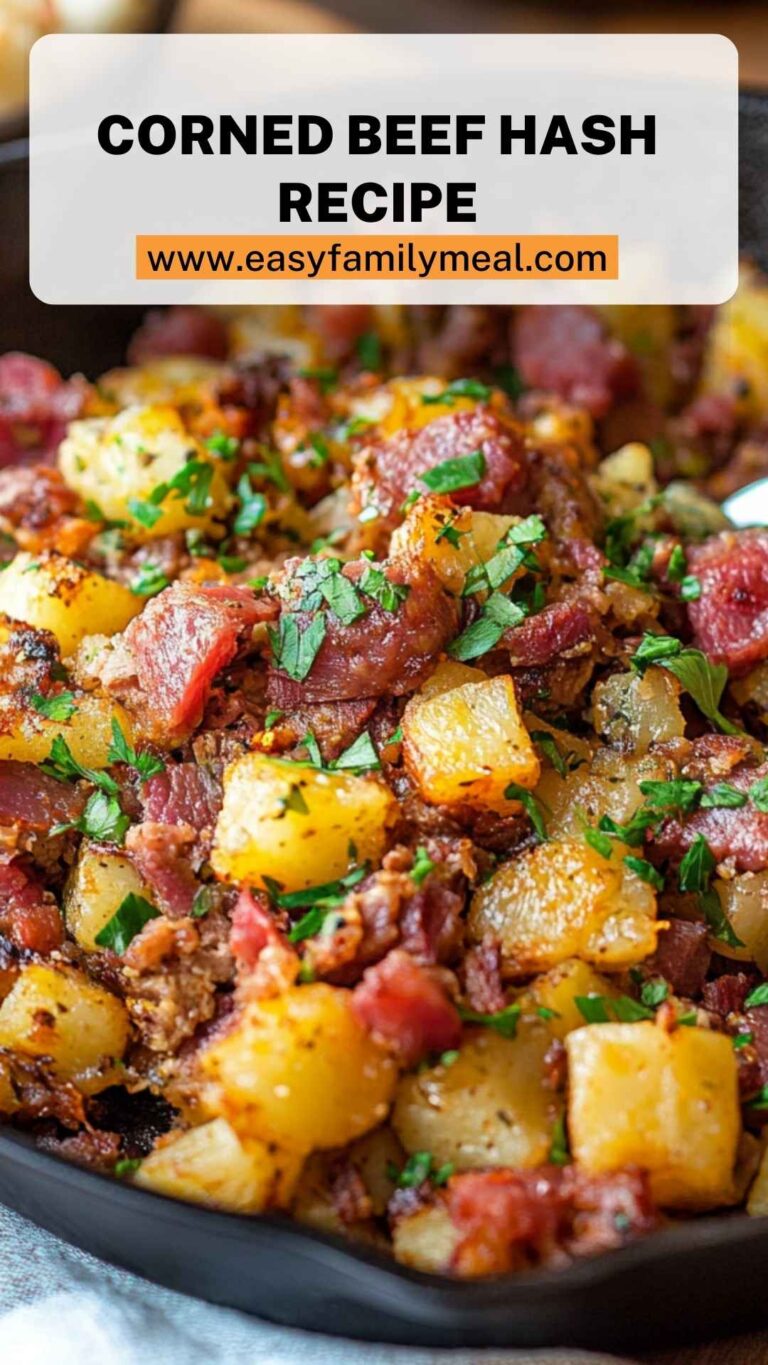 Corned Beef Hash Recipe – Easy Family Meal