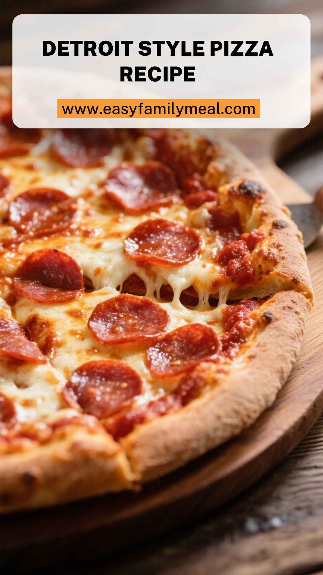 Detroit Style Pizza Recipe Detroit Style Pizza Recipe