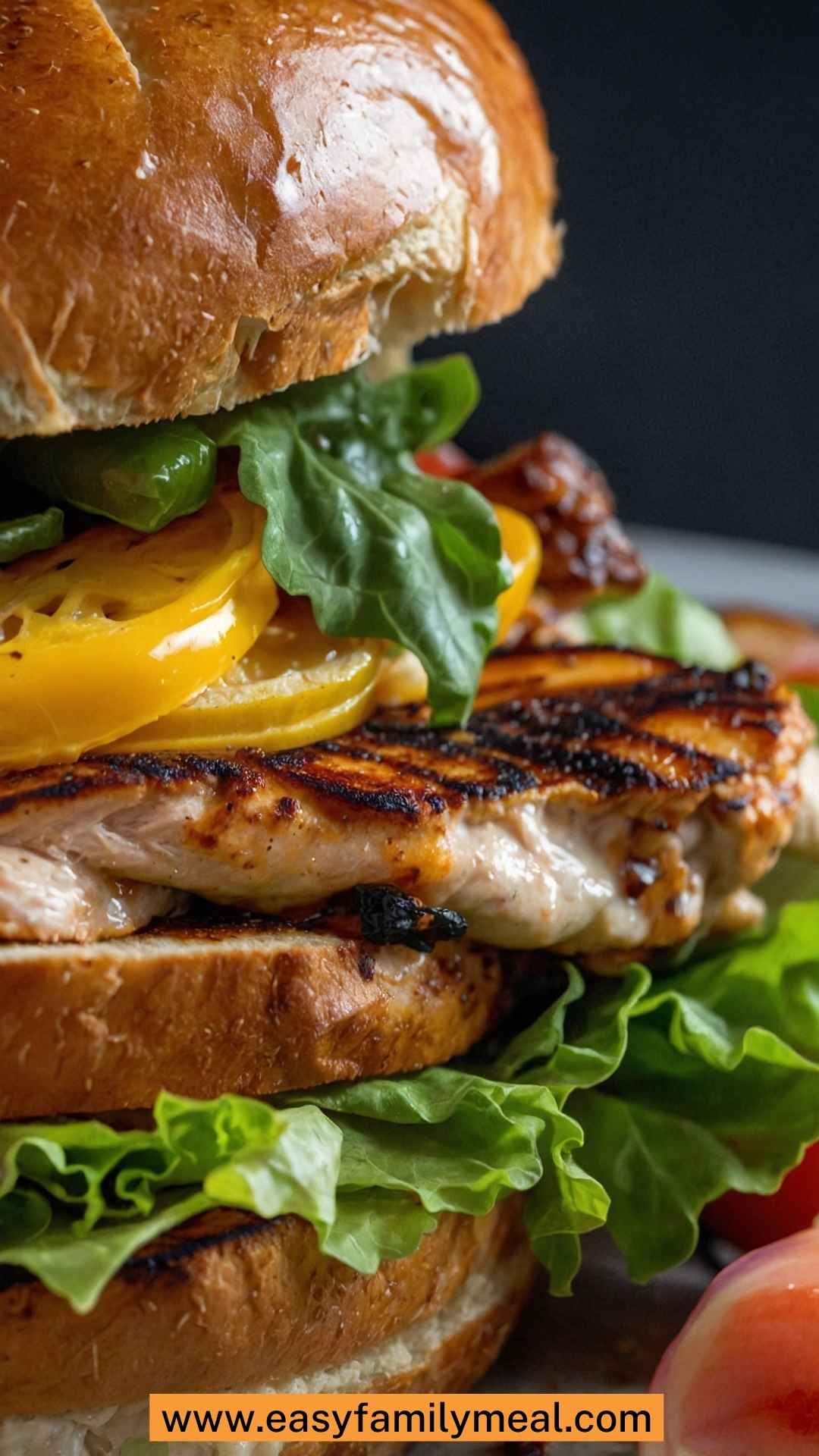 Grilled Chicken Sandwich Copycat Recipe Grilled Chicken Sandwich Copycat Recipe