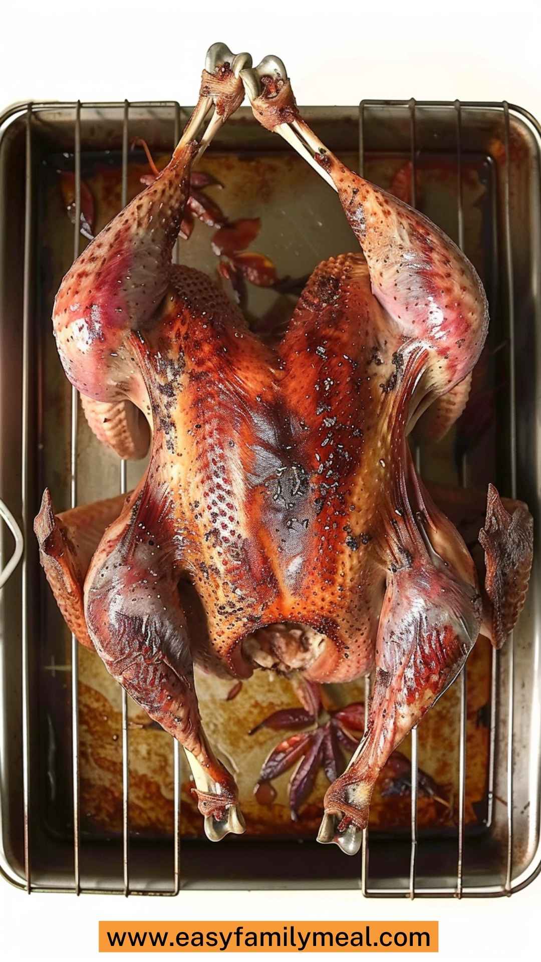 How to Make Crisp Skinned Butterflied Roast Turkey How to Make Crisp Skinned Butterflied Roast Turkey
