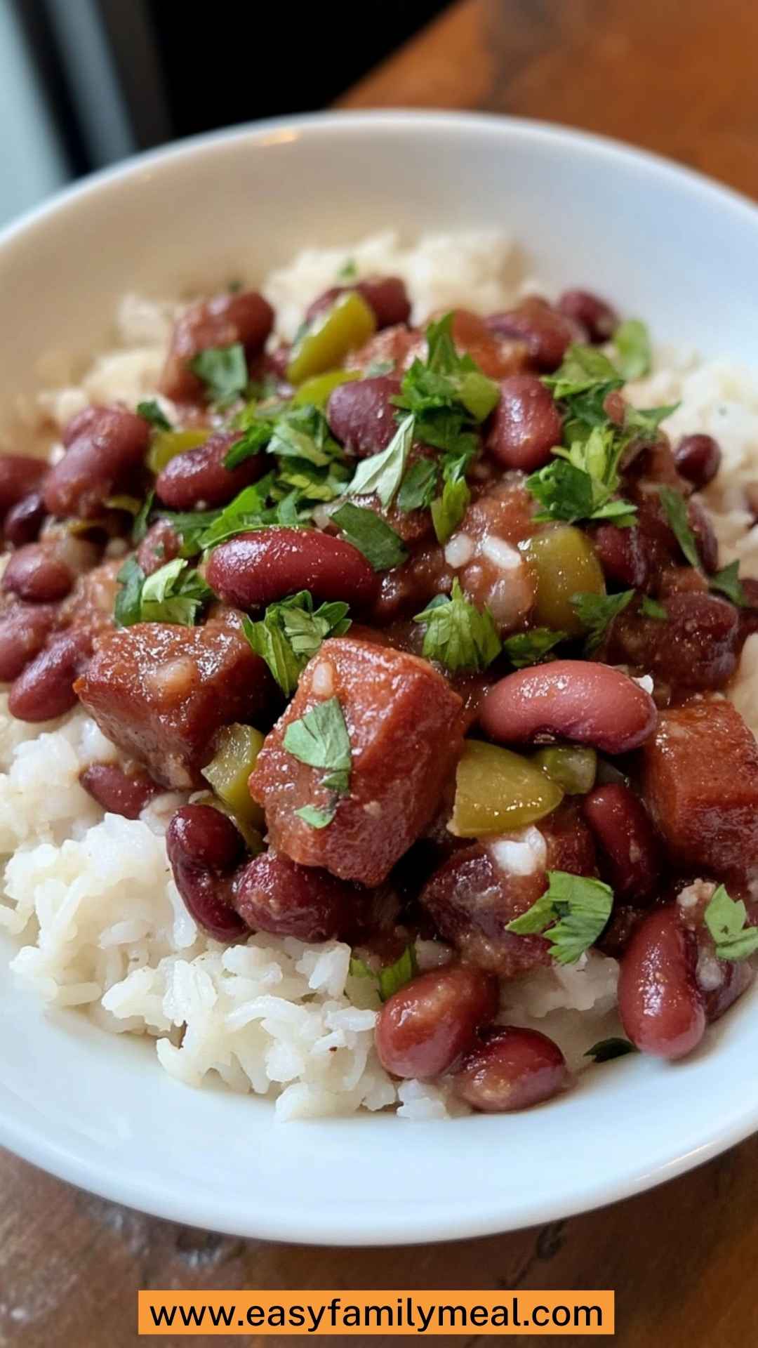 New Orleans Red Beans And Rice Recipe New Orleans Red Beans And Rice Recipe