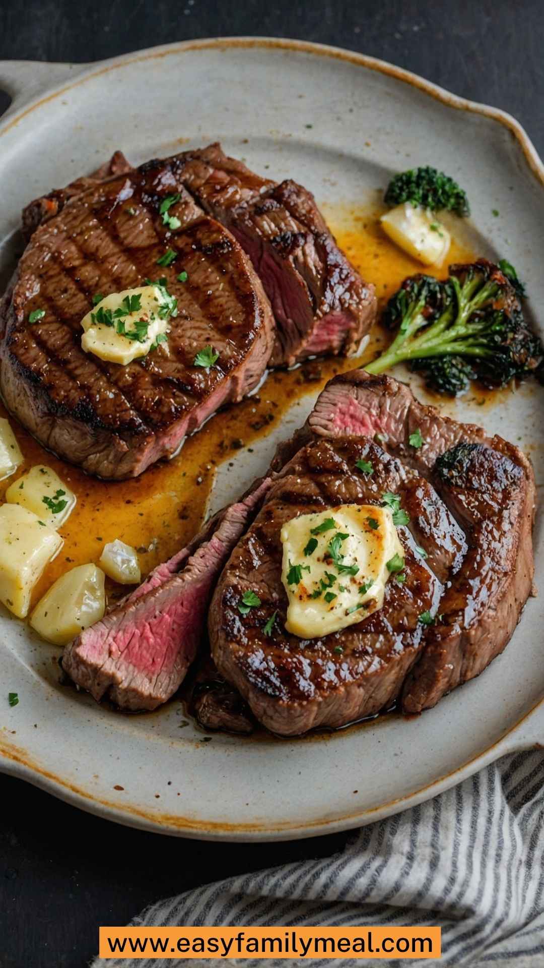 Pan-Seared Steak With Garlic Butter Copycat Recipe Pan-Seared Steak With Garlic Butter Copycat Recipe