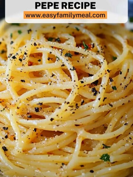 Spaghetti Cacio E Pepe Recipe